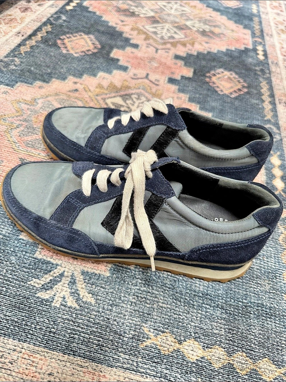 Marc Jacobs Sneakers in Blue & Gray EU 40
